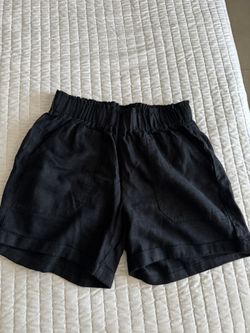Black Shorts- Size S