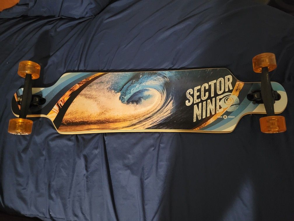 Never Used Longboard