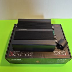MEMPHIS 3200 WATTS MONOBLOCK 1 OHM STABLE BUILT IN CROSSOVER WITH BASS CONTROL CAR AMPLIFIER ( BRAND NEW PRICE IS LOWEST INSTALL NOT AVAILABLE)