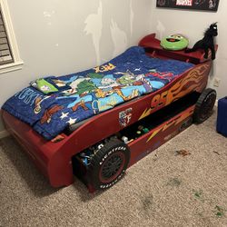 Cars Twin Bed w/trundle Option 