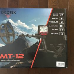 Waterproof Metal Detector
