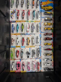 Hot Wheels collection