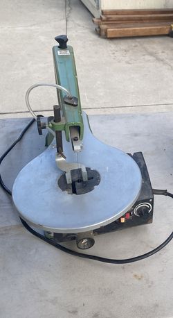 Used 16” Scroll saw, good condition, works well.