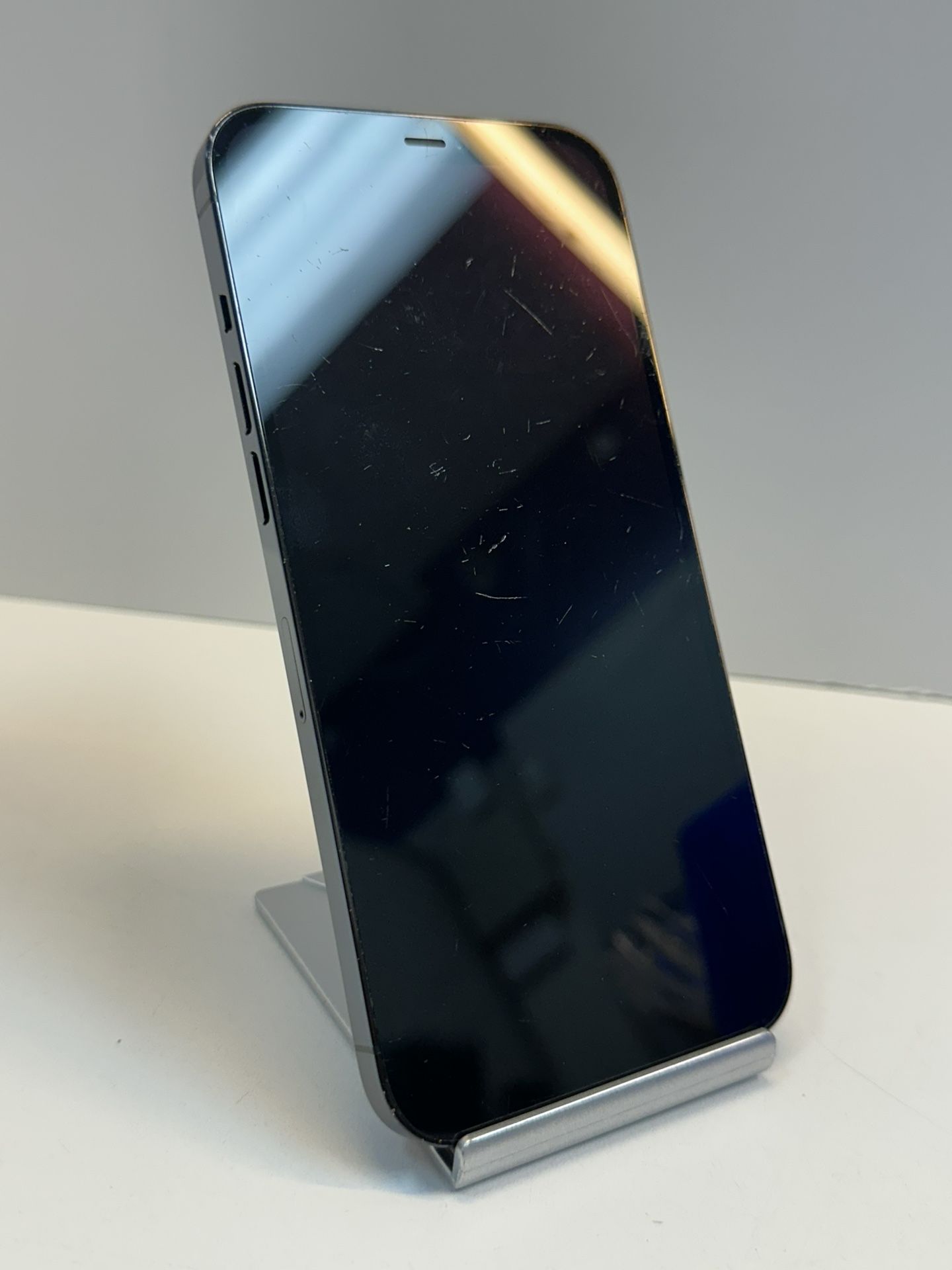 Apple, Restored iPhone 12 Pro Max, 128GB, Pacific Blue - Walmart