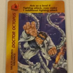 Marvel - Overpower Card Game - DOCTOR OCTOPUS