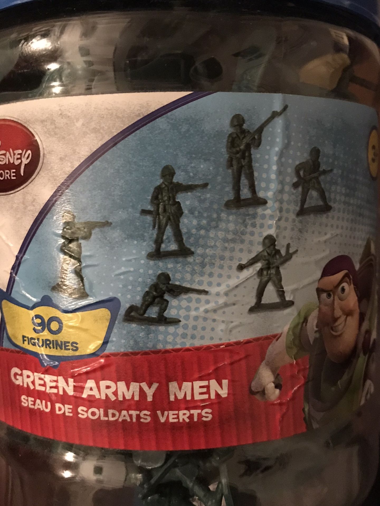 Disney Toy Story 90 Green Army Men Figurines