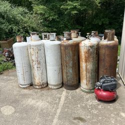 Propane Tanks For Sale. 