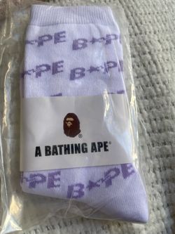 A Bathing Ape Socks