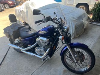 2002 Honda Shadow Motorcycle