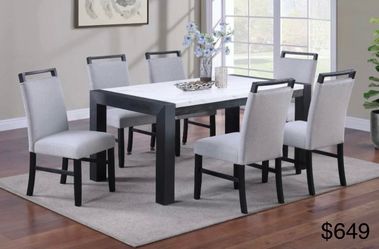 Dining table set