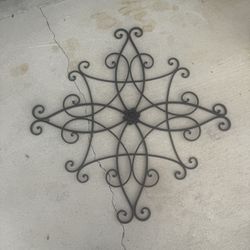 Metal Wall Decor $25