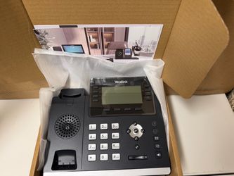 Yealink SIP-T43U IP Phone