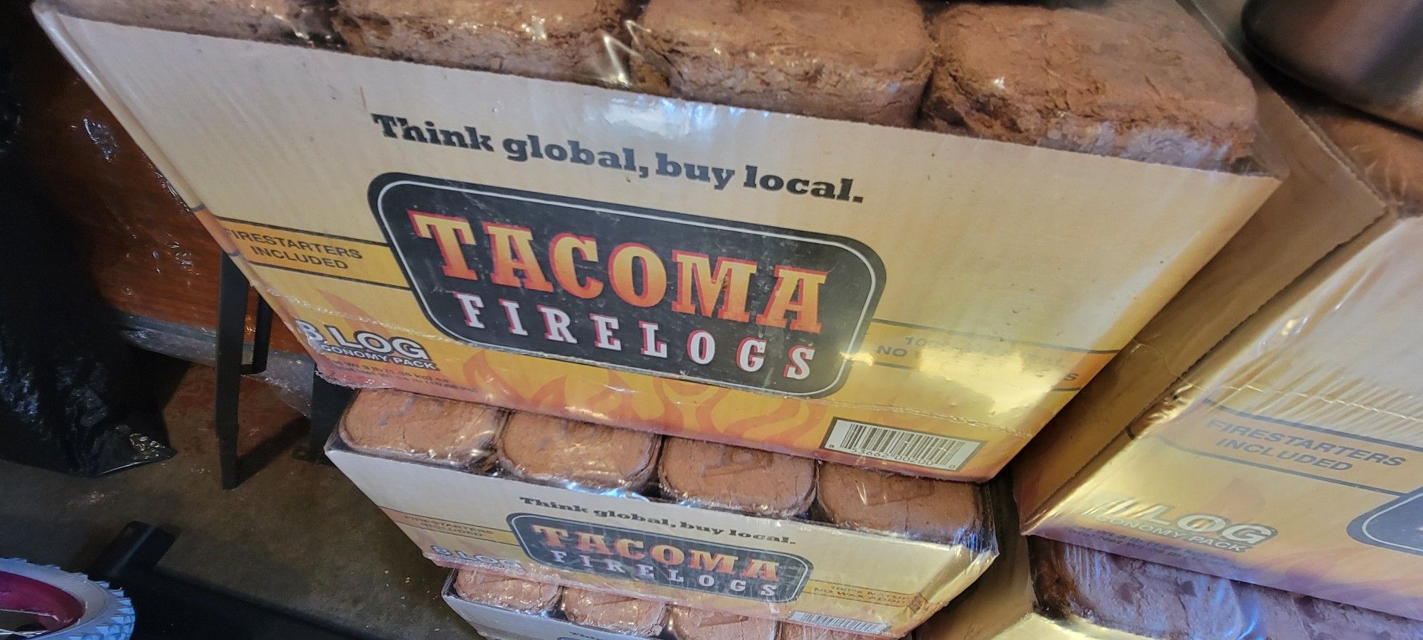 Tacoma Log FIREWOOD