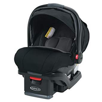 Graco SnugRide SnugLock 35 XT Infant Car Seat Bundle