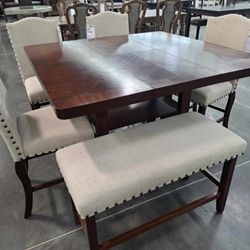 6pcs COUNTERHEIGHT Dining Set