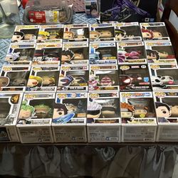 7 Dollar Funko Pops 