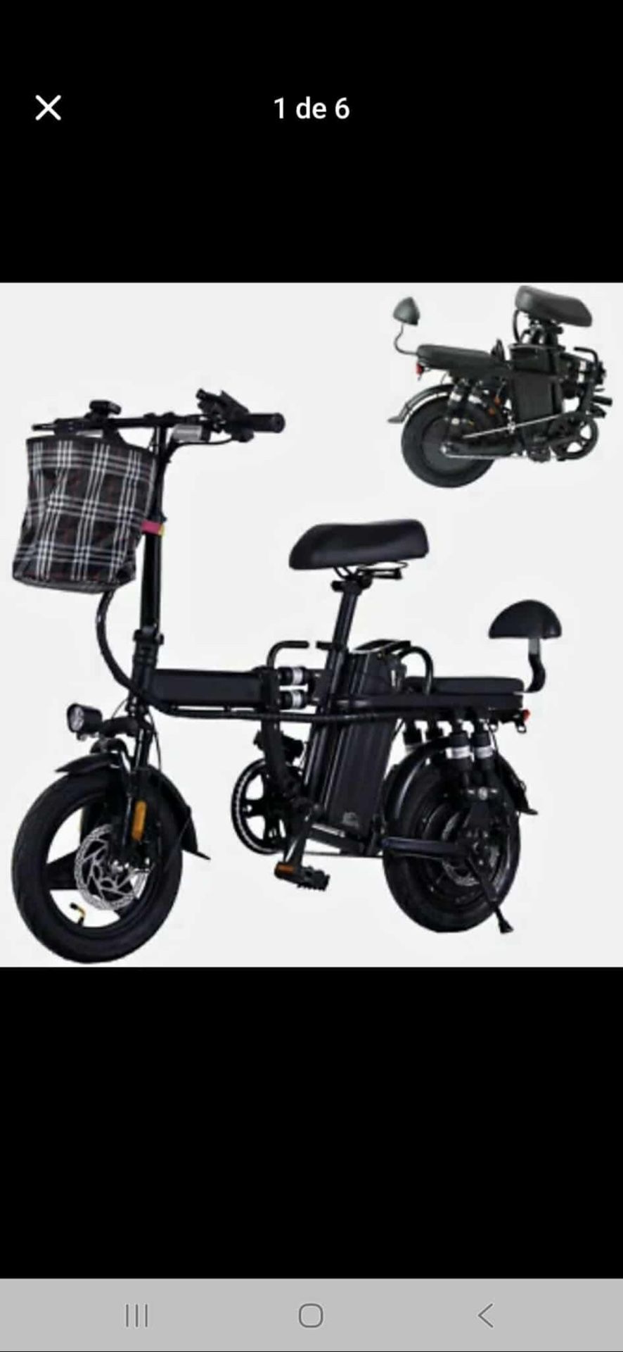 Brand New Electric Bike In Box 28MPH