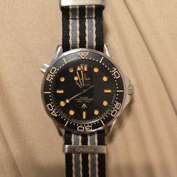 OMEGA Seamaster Pro 007 NTTD Edition Titanium Case
