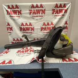 Ryobi 175 MPH 760 CFM 38cc Gas Backpack Leaf Blower 11058986