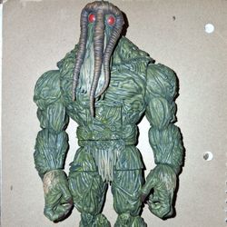 Marvel Legends Build A Figure Swamp Thing