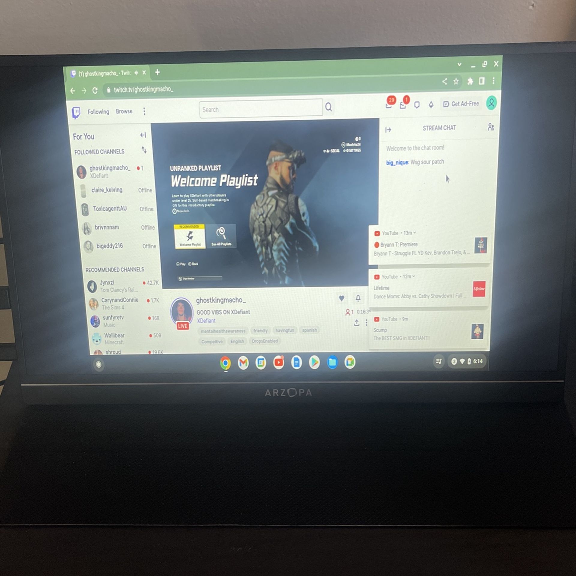 ARZOPA Portable Monitor, 15.6''...