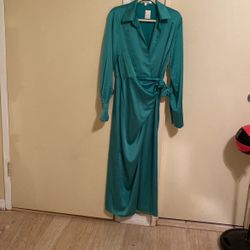 Beautiful Emerald Dress