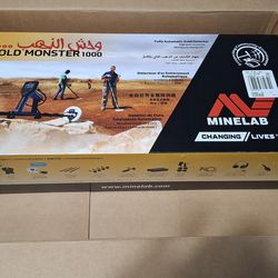 BRAND NEW Minelab Gold Monster 1000