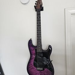 Schecter Traditional Pro [Purple Burst]