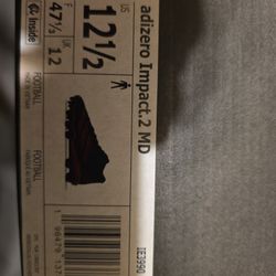 Brand New Football Cleats 12.5