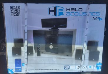 NEW- HALO ACOUSTICS SOUND SYSTEM
