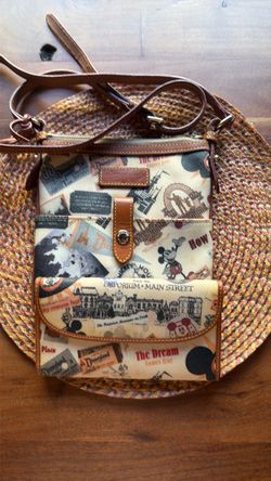 Disney Dooney and Bourke Mickey purse and wallet