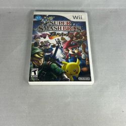 Nintendo Wii Super Smash Bros. Brawl CIB