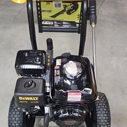 3600psi dewalt gasoline pressure washer