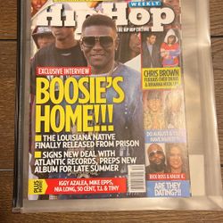 “Boosie’s Home”!!! HipHop Weekly Magazine 