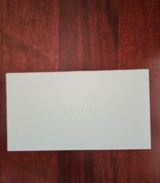 New Apple Watch Ultra 2 GPS + Cellular 49mm Smartwatch, Sport Watch with Natural Titanium Case and Navy Ocean Band