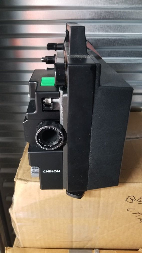 Chinon dual 8mm movie camera