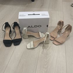 3 Aldo Heels