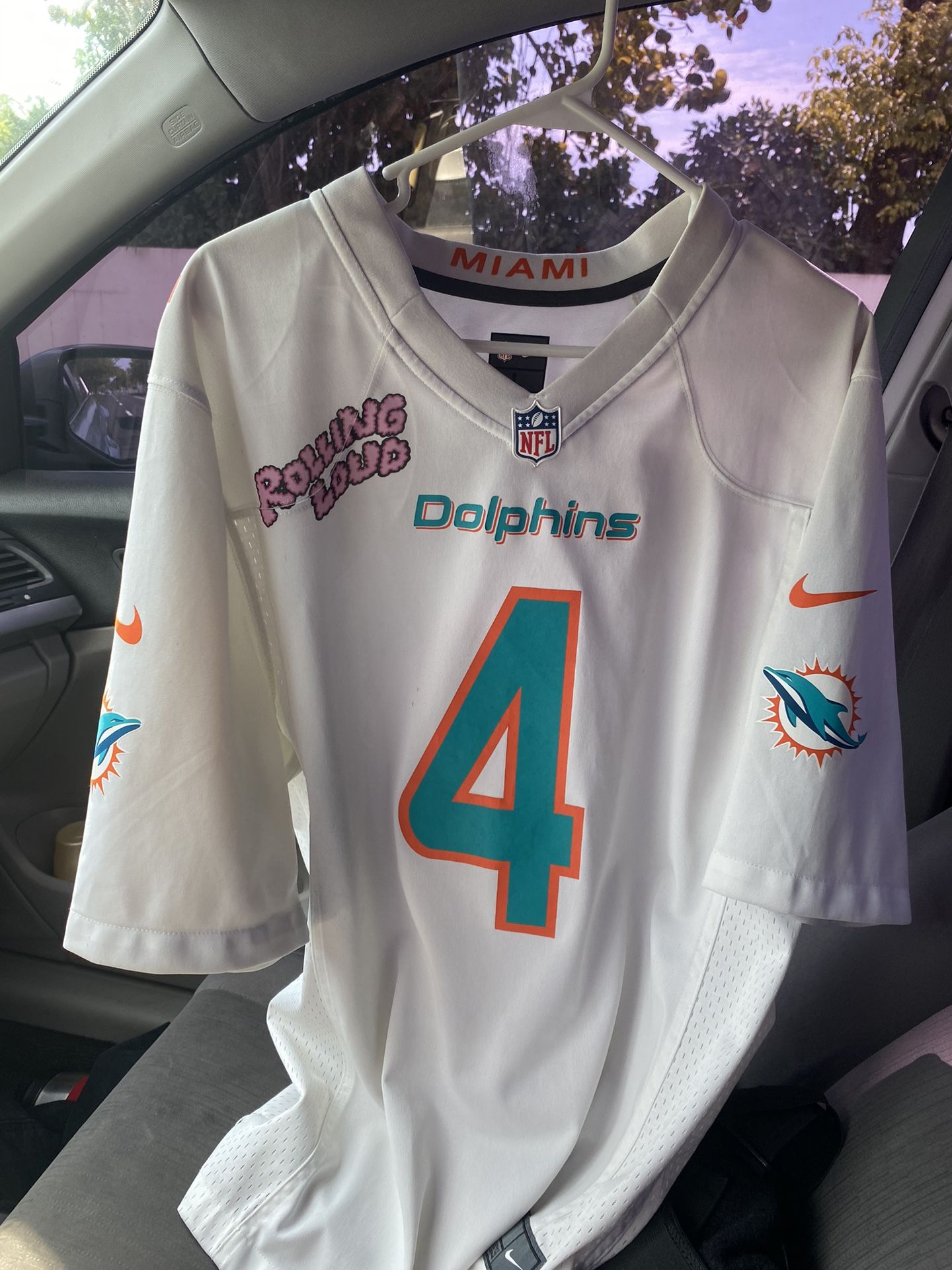 Lil Baby Rolling Loud Dolphins Jersey 