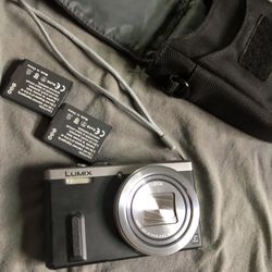 LUMIX Zs40 Digital Camera 