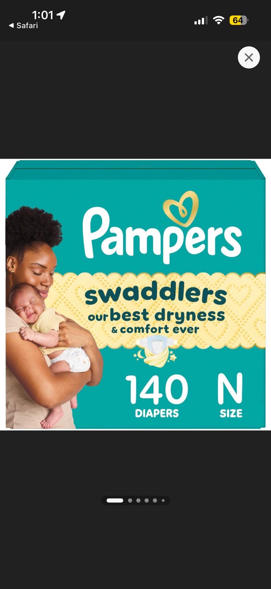 Newborn Diapers