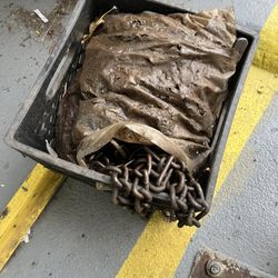 Semi Truck Tire Chains