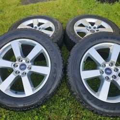 20" F-150 6 Lug Rims And Tires