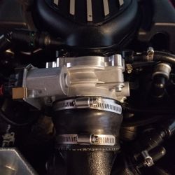 Gt 350 Throttle Body Pluss Adapter..