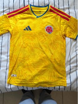 Colombian futbol jersey/Camiseta de la seleccion Colombia (FWC26)