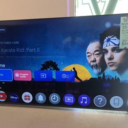 Sony 55-inch smart tv OLED 4k 120hz