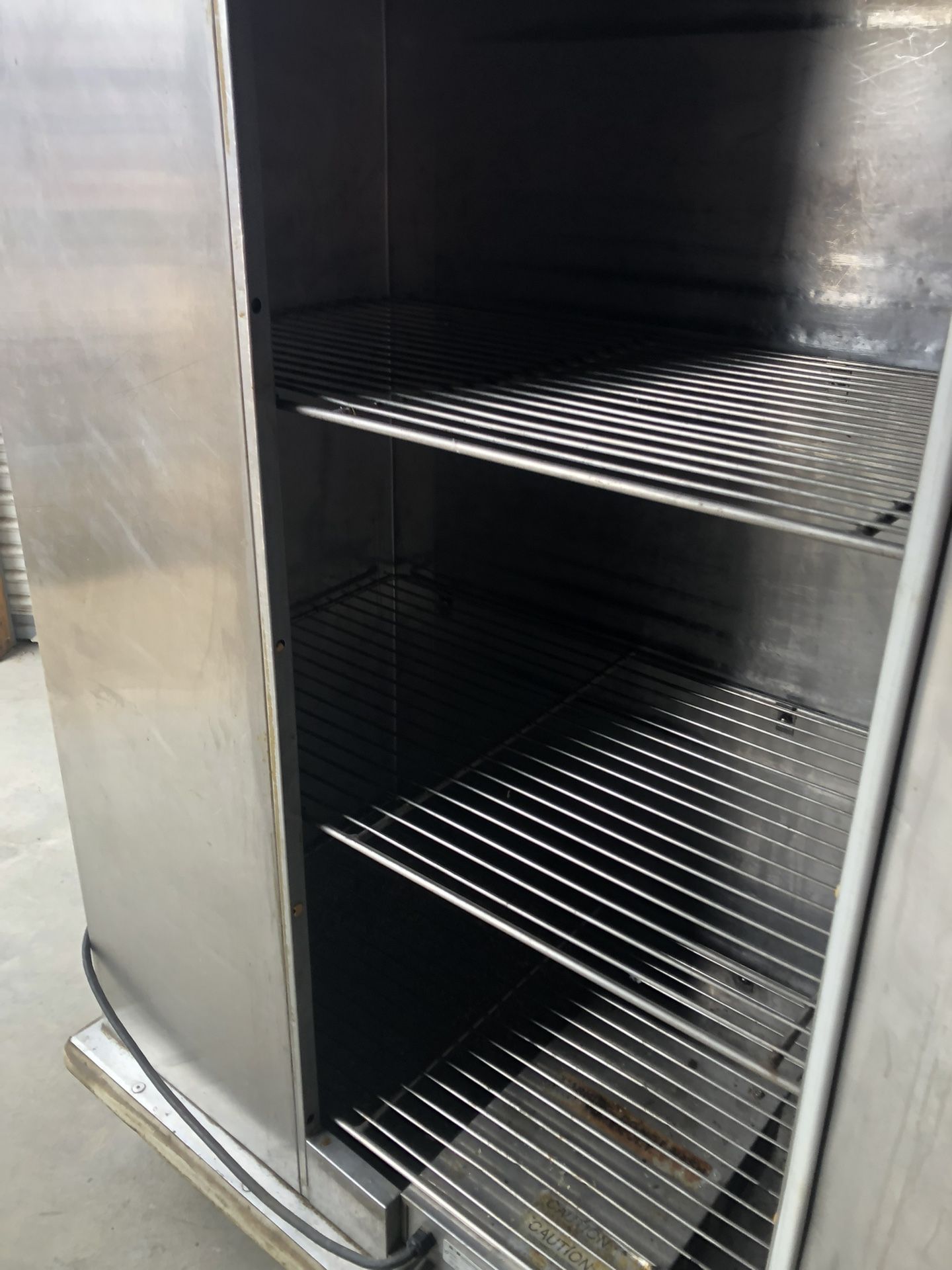 Carter Hoffman Heated Banquet Cart