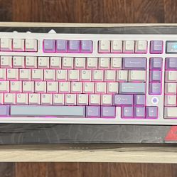 AJAZZ Wireless Mechanical Keyboard with Smart Display