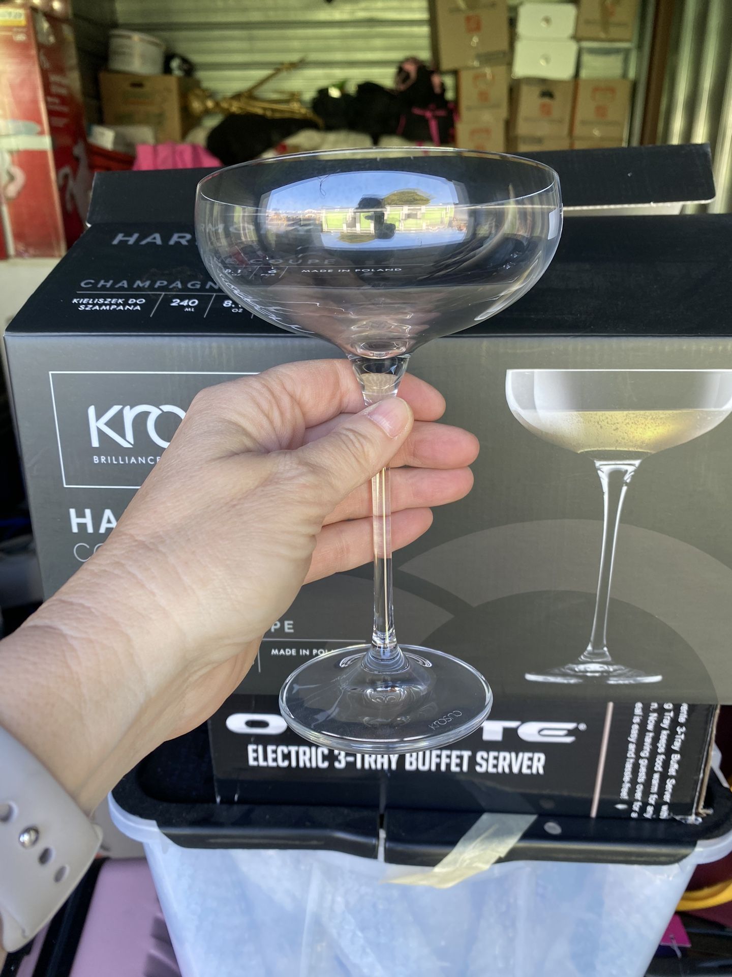 Champagne Coupe Set Of 6