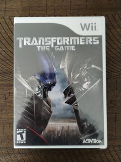 (Brand New Sealed) Transformers The Game Nintendo Wii