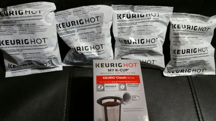 Keurig Classic and Plus Mycup and Filters